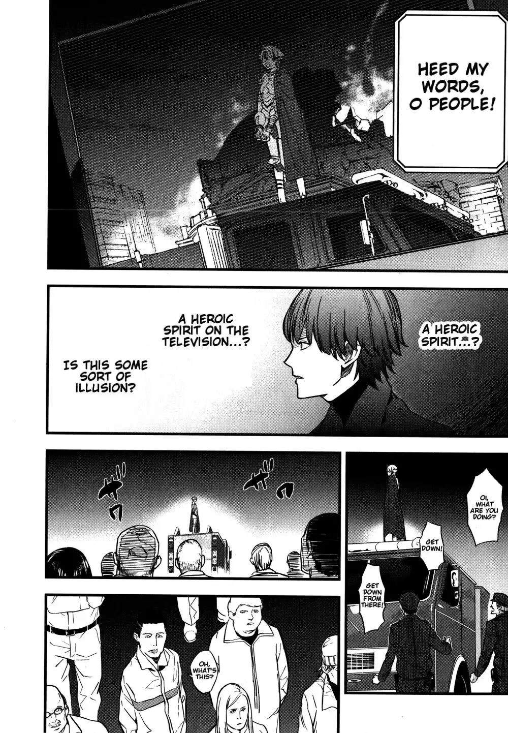 Fate/Strange Fake Chapter 11 51